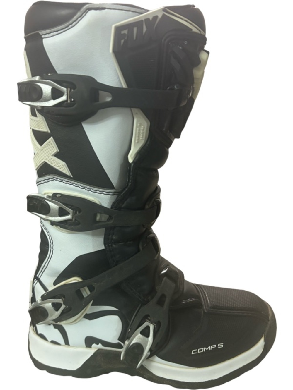 Fox Racing Comp 5 Motorcross Boots Size 6 Women’s Y3 Dirt Bike ATV MX